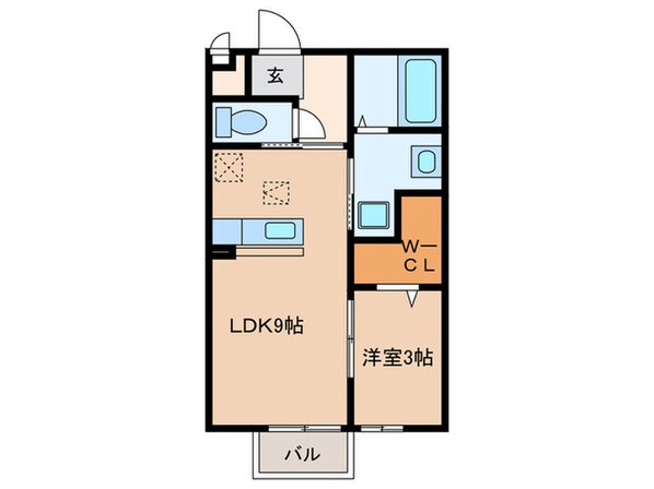 アーク野田の物件間取画像